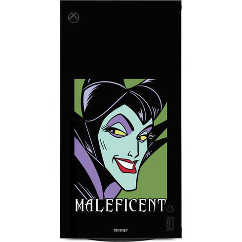 Disney Villains Maleficent XBox Series X Digital Edition Console Skin