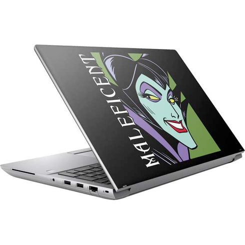 Disney Villains Maleficent HP ZBook Fury 16 G10 Skin