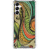 Malestrom 70s Inspired Gabb Phone 4 Clear Case