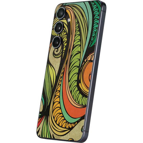 Malestrom 70s Inspired Galaxy A16 5G Skin