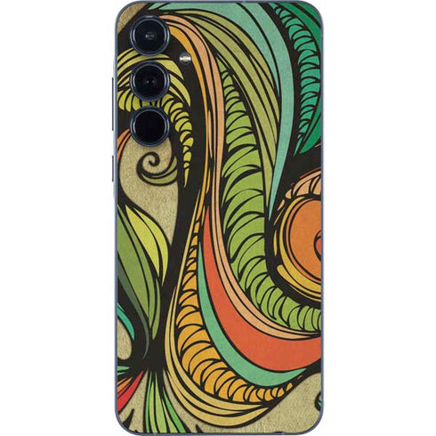 Malestrom 70s Inspired Galaxy A35 5G Skin