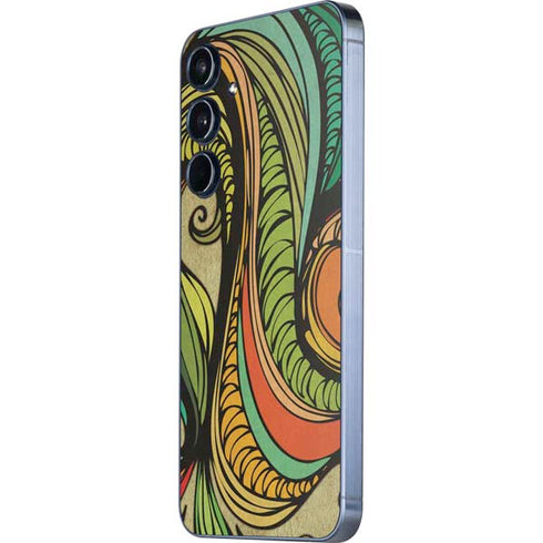 Malestrom 70s Inspired Galaxy A36 5G Skin