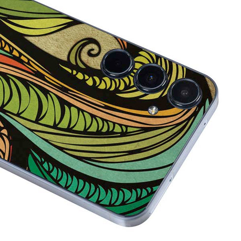 Malestrom 70s Inspired Galaxy A55 5G Skin