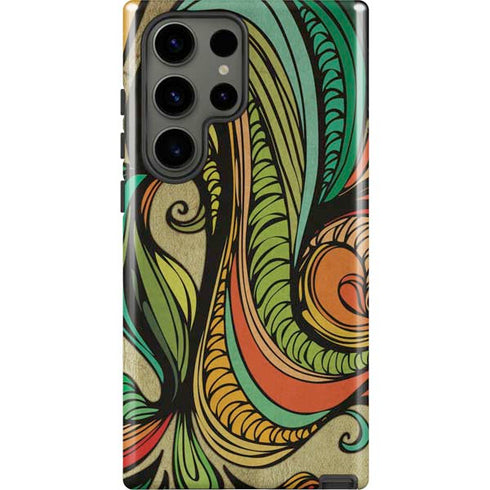 Malestrom 70s Inspired Galaxy S23 Ultra Pro Case