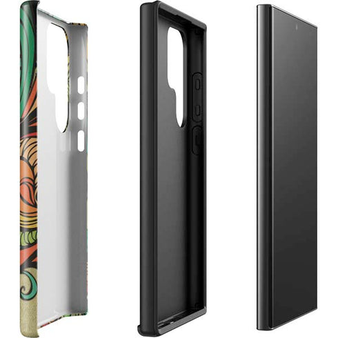 Malestrom 70s Inspired Galaxy S23 Ultra Pro Case