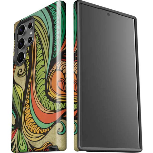 Malestrom 70s Inspired Galaxy S23 Ultra Pro Case