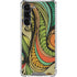 Malestrom 70s Inspired Galaxy S24 FE Clear Case