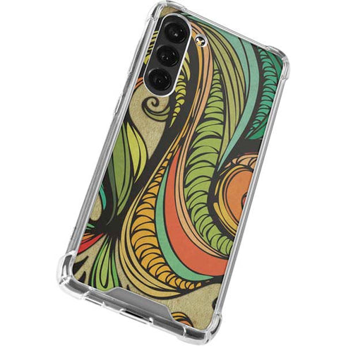 Malestrom 70s Inspired Galaxy S24 FE Clear Case