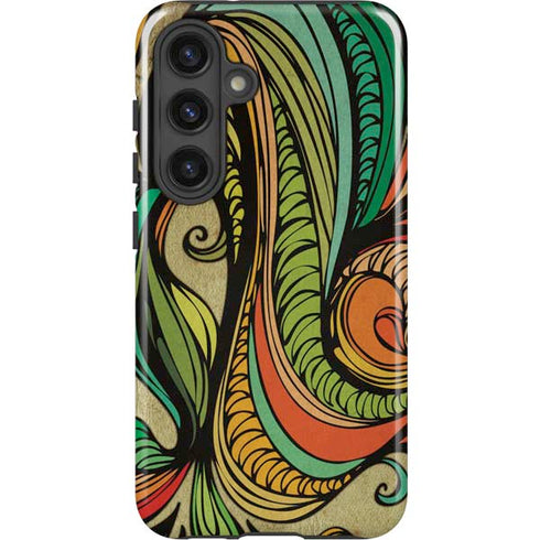 Malestrom 70s Inspired Galaxy S25 Impact Case