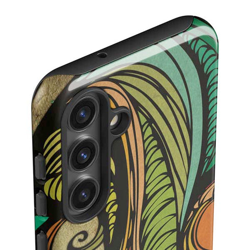 Malestrom 70s Inspired Galaxy S25 Impact Case