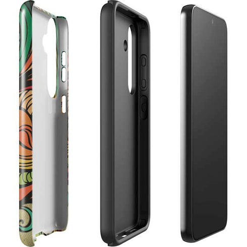 Malestrom 70s Inspired Galaxy S25 Impact Case
