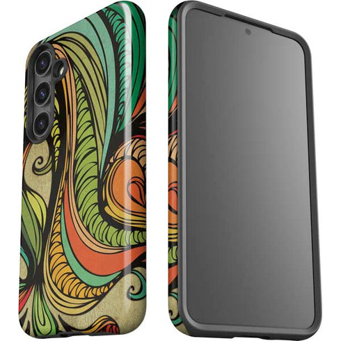 Malestrom 70s Inspired Galaxy S25 Impact Case