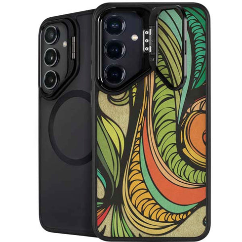 Malestrom 70s Inspired Galaxy S25 Kickstand Case