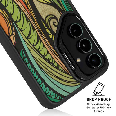Malestrom 70s Inspired Galaxy S24 Kickstand Case
