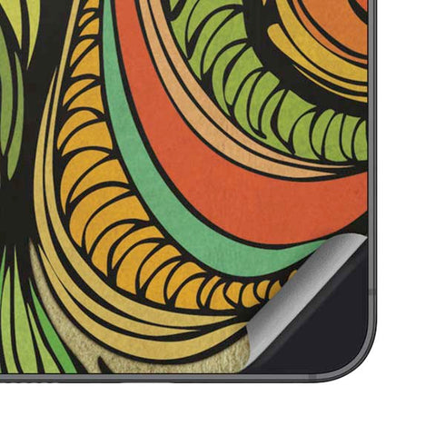 Malestrom 70s Inspired Galaxy S25 Plus Skin