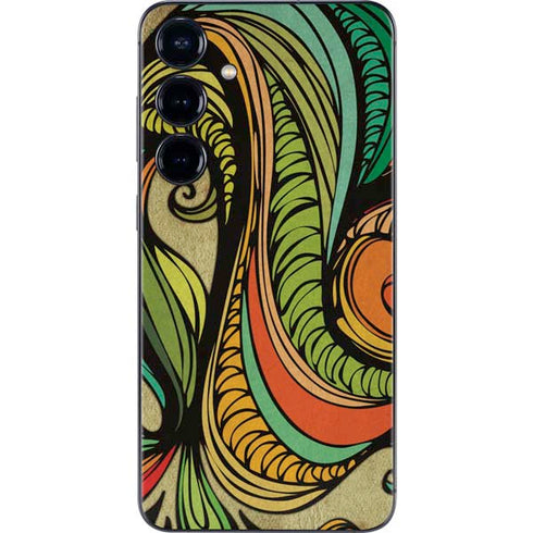 Malestrom 70s Inspired Galaxy S25 Skin