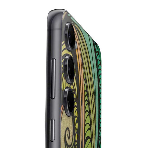 Malestrom 70s Inspired Galaxy S25 Skin