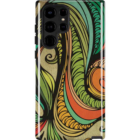 Malestrom 70s Inspired Galaxy S25 Ultra Impact Case