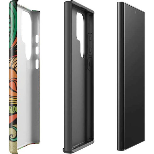 Malestrom 70s Inspired Galaxy S25 Ultra Impact Case