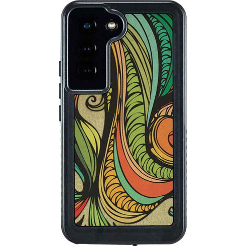 Malestrom 70s Inspired Galaxy S24 Waterproof Case