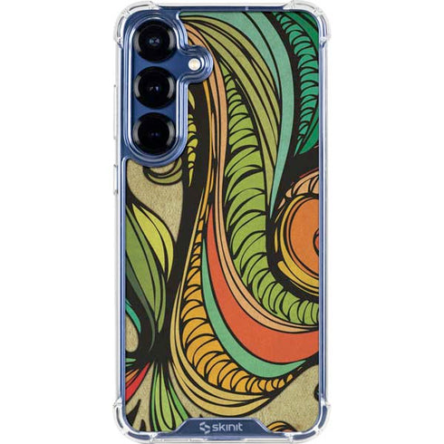 Malestrom 70s Inspired Galaxy S25 Plus Clear Case