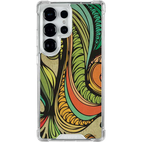 Malestrom 70s Inspired Galaxy S25 Ultra Clear Case