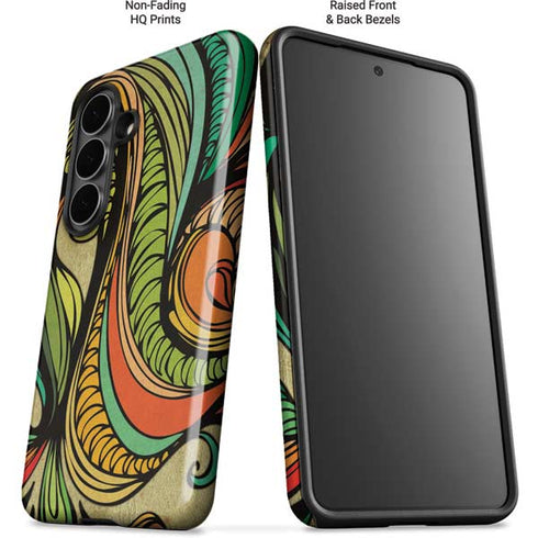 Malestrom 70s Inspired Galaxy S26 Plus Impact Case