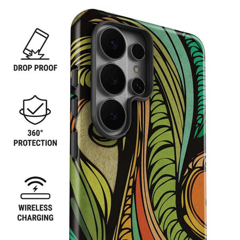 Malestrom 70s Inspired Galaxy S26 Ultra Impact Case