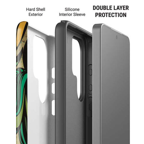 Malestrom 70s Inspired Galaxy S26 Ultra Impact Case