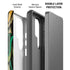 Malestrom 70s Inspired Galaxy S26 Ultra Impact Case