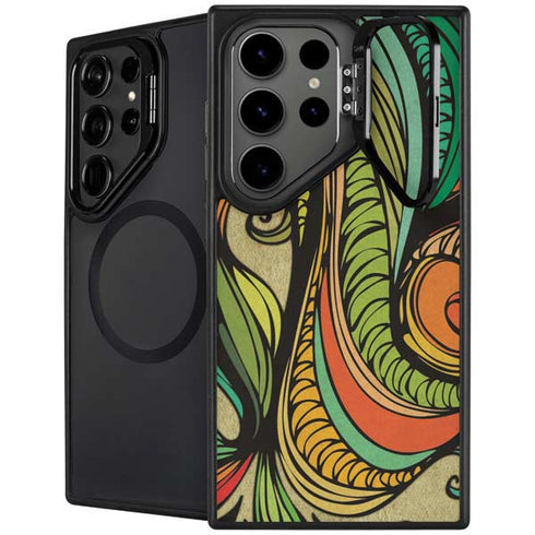 Malestrom 70s Inspired Galaxy S26 Ultra Kickstand Case