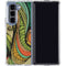 Malestrom 70s Inspired Galaxy Z Fold5 5G Clear Case