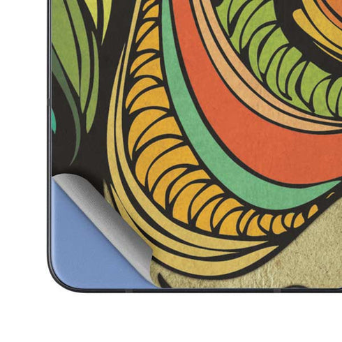 Malestrom 70s Inspired Galaxy Z Fold5 5G Skin