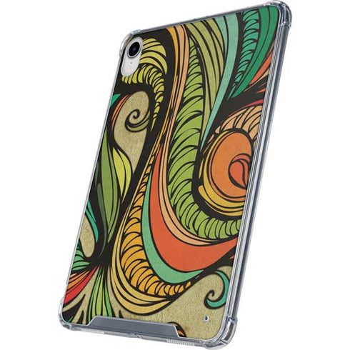Malestrom 70s Inspired iPad 11th Gen (2025) Clear Case