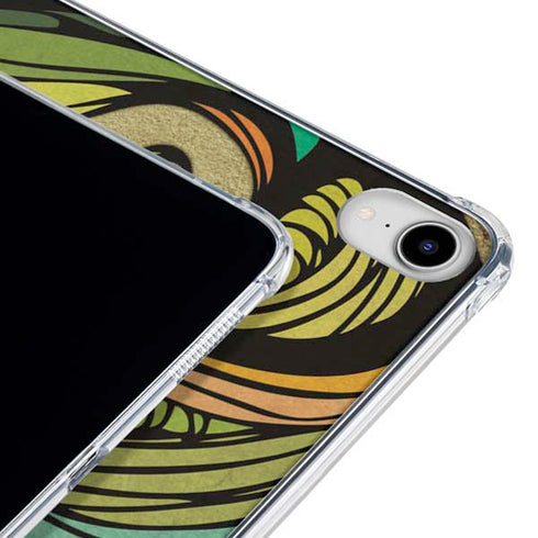 Malestrom 70s Inspired iPad 11th Gen (2025) Clear Case