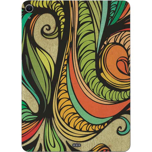 Malestrom 70s Inspired Apple iPad Air Skin