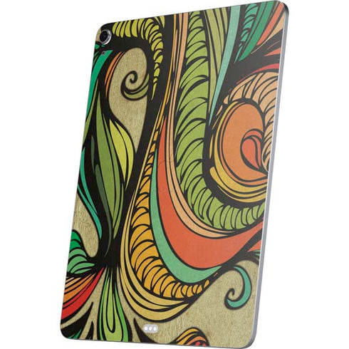 Malestrom 70s Inspired Apple iPad Air Skin