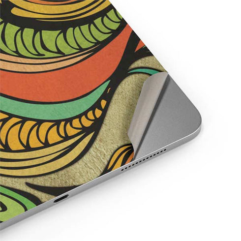 Malestrom 70s Inspired Apple iPad Air Skin