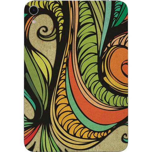 Malestrom 70s Inspired Apple iPad Mini Skin
