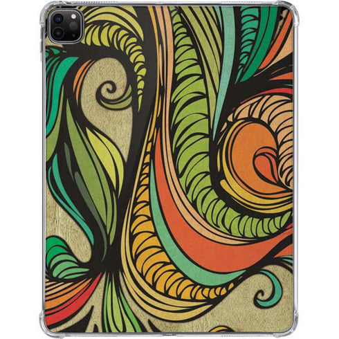 Malestrom 70s Inspired iPad Pro 11in (2024) Clear Case