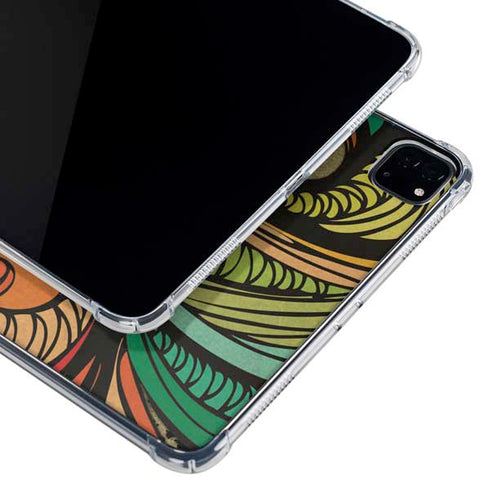 Malestrom 70s Inspired iPad Pro 11in (2024) Clear Case