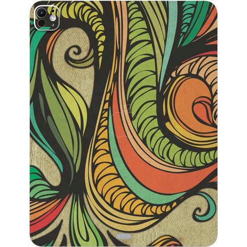 Malestrom 70s Inspired iPad Pro 13in M4 (2024) Skin