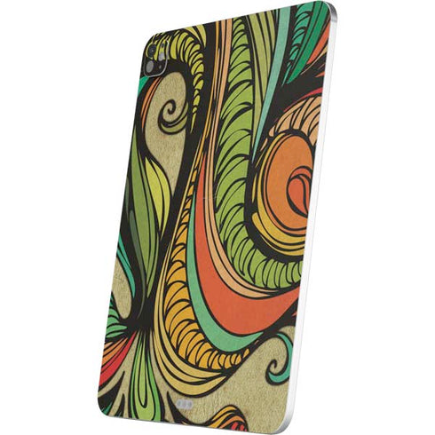 Malestrom 70s Inspired iPad Pro 13in M4 (2024) Skin