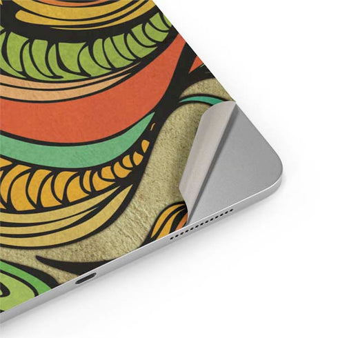 Malestrom 70s Inspired iPad Pro 13in M4 (2024) Skin