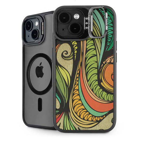 Malestrom 70s Inspired iPhone 14 Plus Kickstand Case