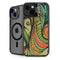 Malestrom 70s Inspired iPhone 14 Plus Kickstand Case