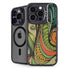 Malestrom 70s Inspired iPhone 14 Pro Kickstand Case