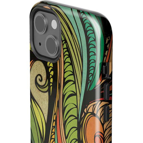 Malestrom 70s Inspired iPhone 15 Impact Case