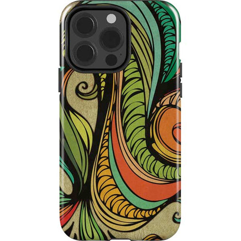 Malestrom 70s Inspired iPhone 15 Pro Impact Case