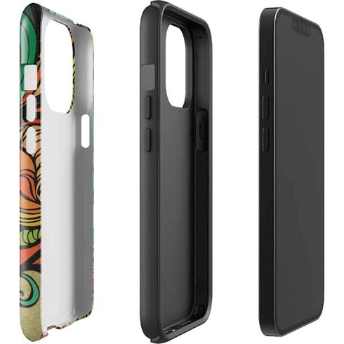 Malestrom 70s Inspired iPhone 15 Pro Impact Case